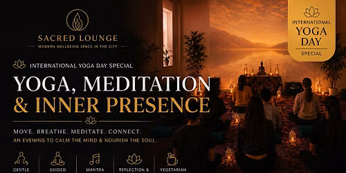 Sacred Lounge: International Yoga Day Special