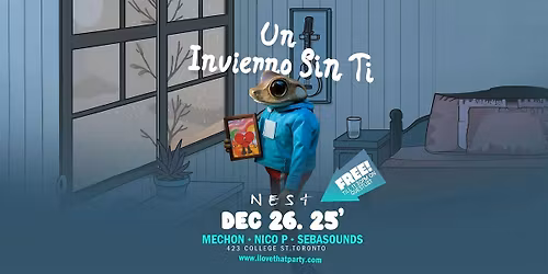 Invierno Sin Ti - Reggaeton Latin Party @ Nest 19+