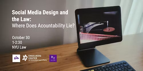 Social Media Design and the Law: Where Does Accountability Lie?
