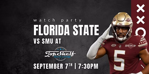 FSU vs SMU Watch Party in Downtown Tampa