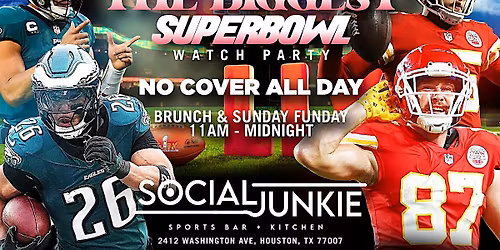 SUPREME SUNDAYs at SOCIAL JUNKIE