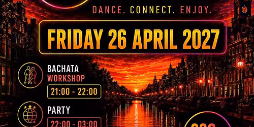 Bachata Factory XXL Kingsnight Party 26 Apr 2027