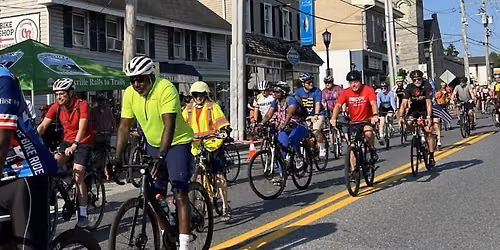 Bike the CRTT Fourth of July Catonsville to Ft. McHenry Event