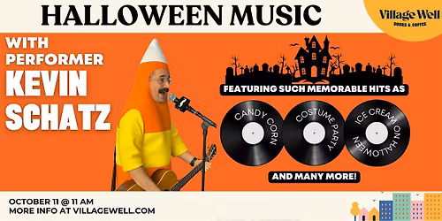 Halloween Music w/ Kevin Schatz