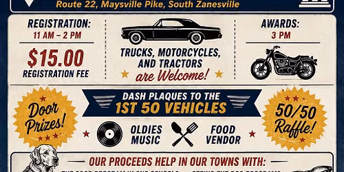 Roseville Lions Club Car Show