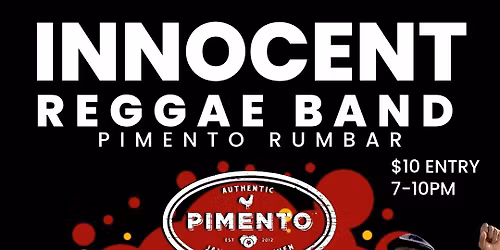 Innocent Reggae Band Live | Pimento Rumbar