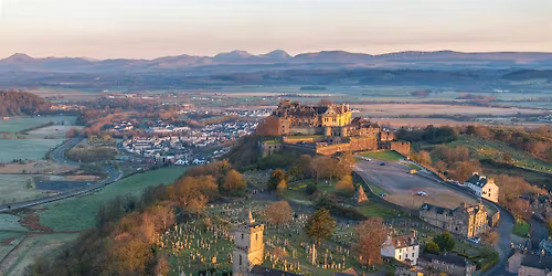 Stirling Rocks 2025 - The City that Defined Scotland!