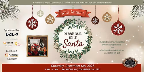 2025 Breakfast with Santa