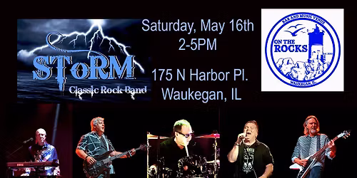 SToRM plays at On The Rocks, Waukegan!