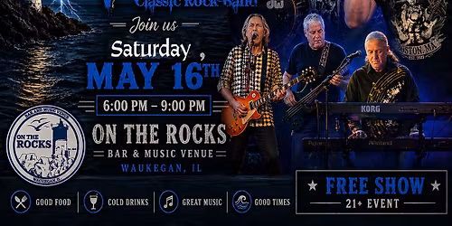 SToRM plays at On The Rocks, Waukegan!
