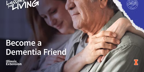 Become a Dementia Friend! | Lessons for Living | Mount Morris