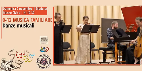 0-12 MUSICA FAMILIARE: DANZE MUSICALI