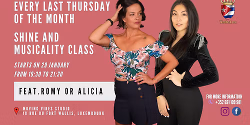 SHINE & MUSICALITY CLASS