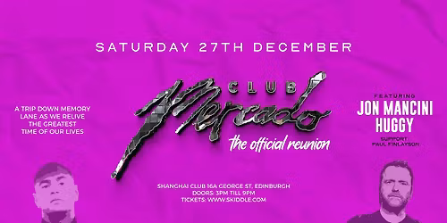 SOLD OUT - Club Mercado - Official Reunion Pt.3
