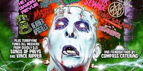 BLACKPOOL BONEYARD WEEKENDER 