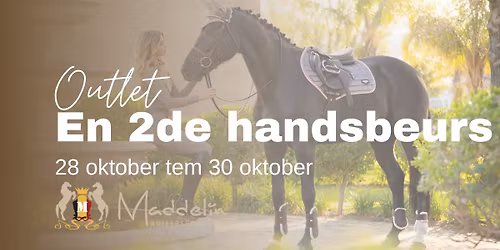 Outlet en 2de handsbeurs @ Ruitersport Maddelin
