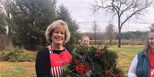 Christmas Wreath Workshop at Historic Berkeley Plantation