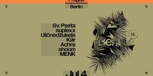 CHANGEOVER TOUR \u2014 BERLIN