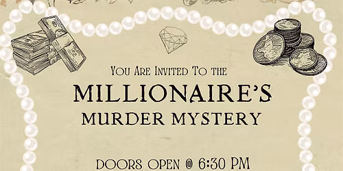 The Millionaire's M**der Mystery