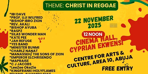 Rydeem of Light International Gospel Reggae Festival