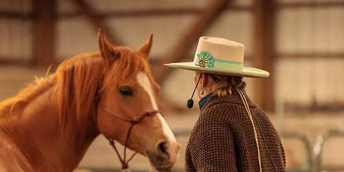 Horsemanship Clinic with Kathleen Beckham