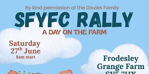 SFYFC Rally Day 2026\ud83d\udc11\ud83d\udc2e\ud83d\udc90\ud83d\udee0\ufe0f