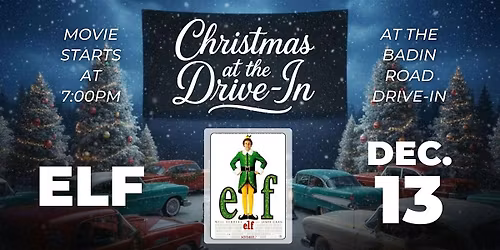 Elf | Christmas at the Drive-in