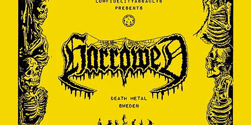 HARROWED [SWE] + CORRODE [DE] @ Gerber 3, Weimar