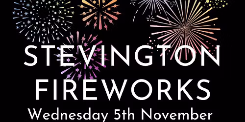 Stevington Fireworks