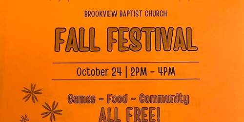 Fall Festival