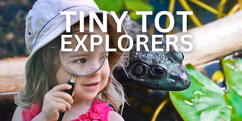 Tiny Tot Explorers Ages (0-5) At The Reptarium Annex