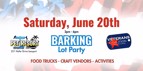 BARKING Lot Party