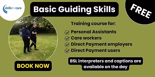 Basic Guiding Skills