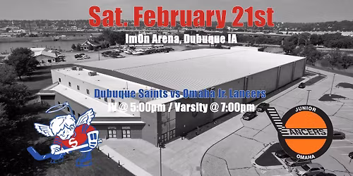 Saints HS vs Omaha Jr. Lancers