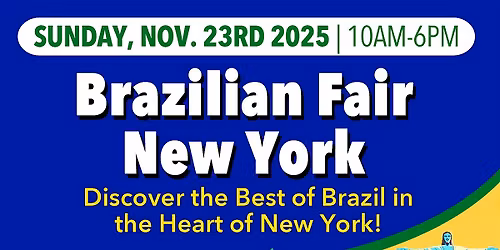 Brazilian NY FAIR - hosted by Influencer - Ingritte Rodrigues