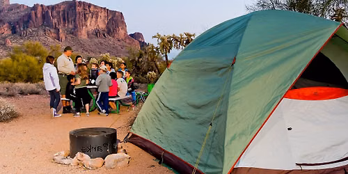 Campout at Lost Dutchman State Park \u2014 REGISTRATION REQUIRED