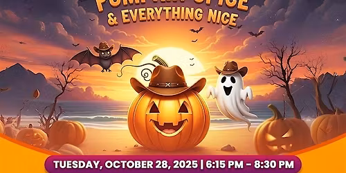 Santa Rosa Beach, FL "Pumpkin Spice & Everything Nice" Speed Mingle