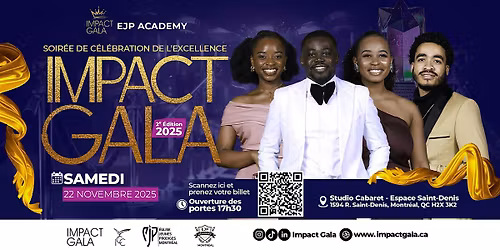 Impact Gala - 2\u00e8 \u00c9dition