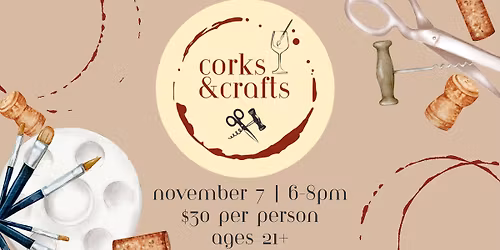 Corks & Crafts 