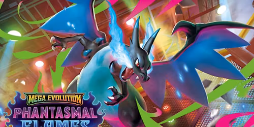 Mana Bar - Prerelease Event Phantasmal Flames