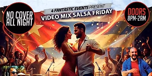 Tribute to Havana \u2013 Salsa Friday @ El Patron 64