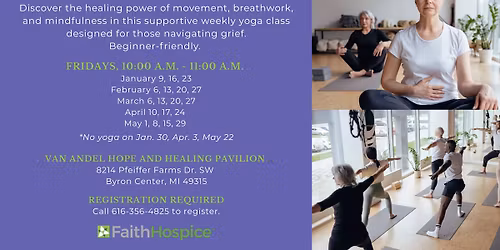 Yoga for the Bereaved