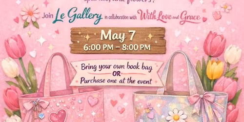 Bling Your Book Bag Party 
