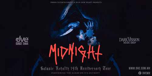 Midnight en Monterrey!