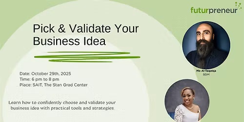 How to Pick & Validate Your Business Idea
