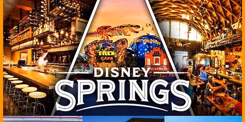 Disney Springs Day Trip