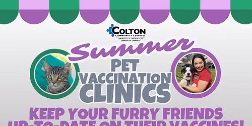 Summer Pet Vaccination Clinic