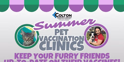 Summer Pet Vaccination Clinic