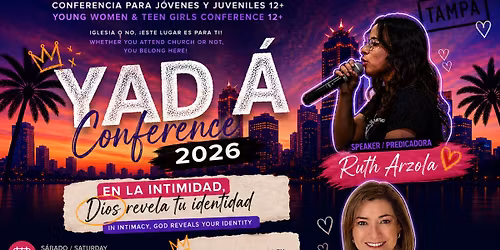 Yad\u00e1 Conference 2026 - Women's Youth Conference