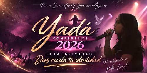 Yad\u00e1 Conference 2026 - Women's Youth Conference